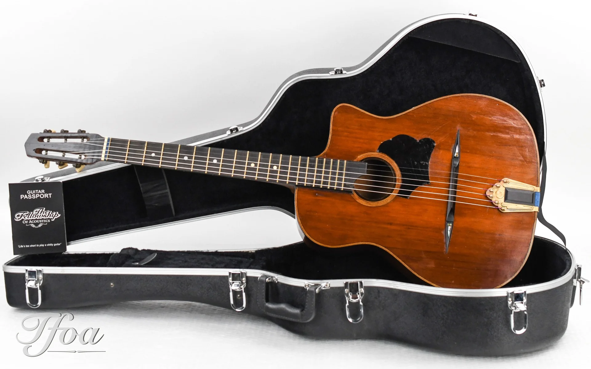 Busato Roundhole Gypsy 1940 - Image 10