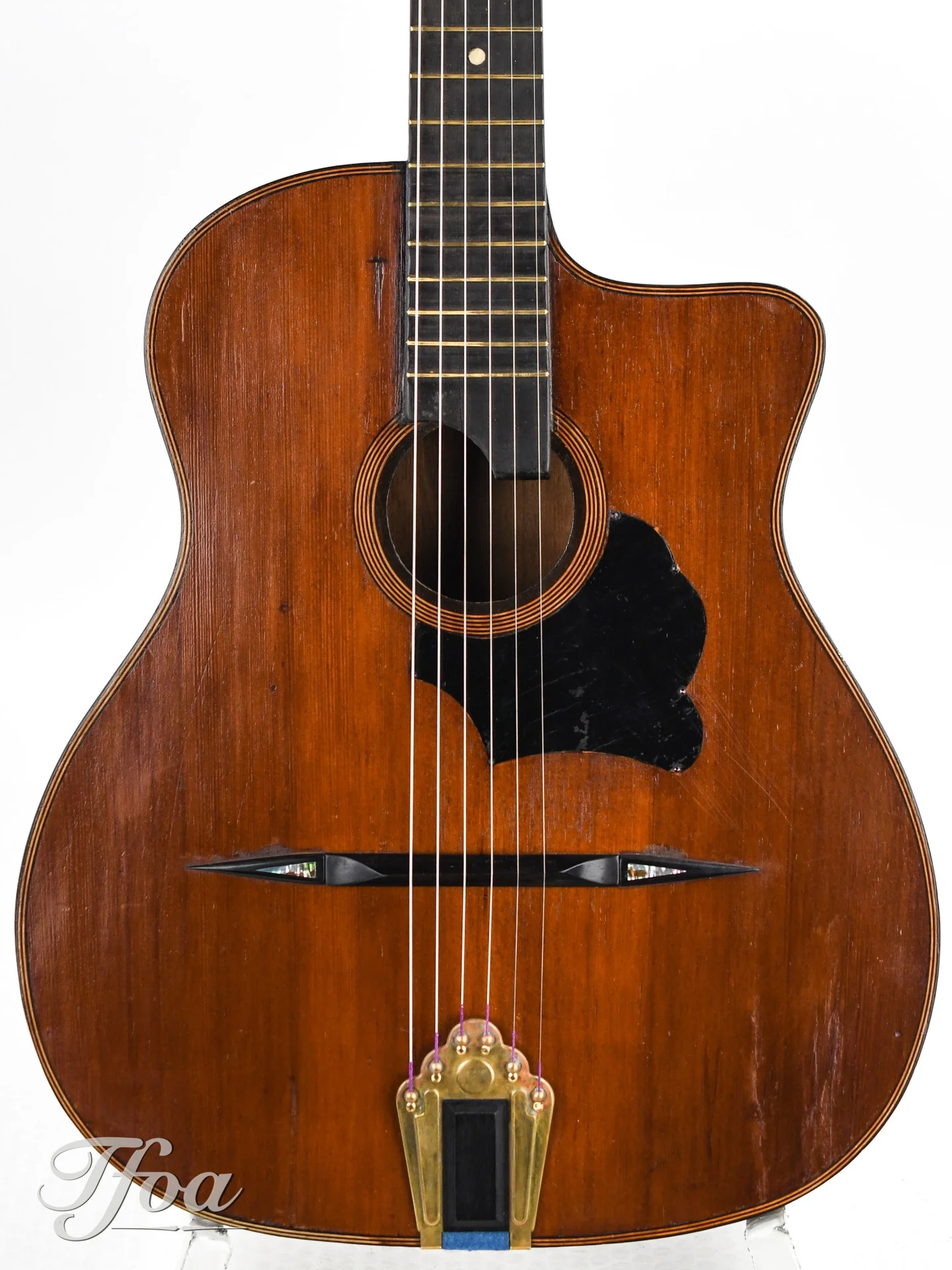 Busato Roundhole Gypsy 1940 - Image 5