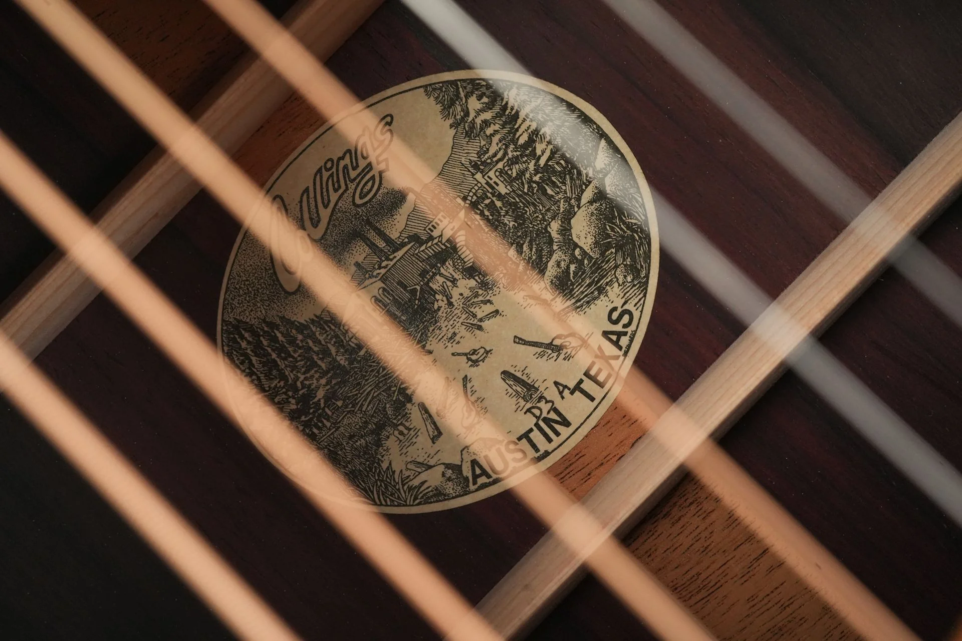 Collings D3A Bois de Rose Adirondack 25th TFOA - Image 12