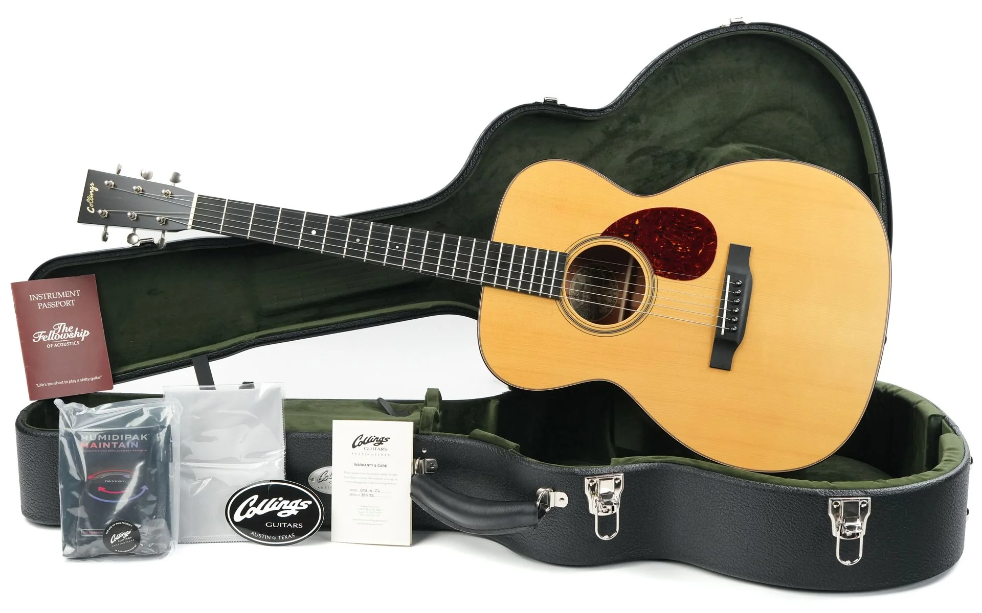 Collings OM1A Julian Lage - Image 3